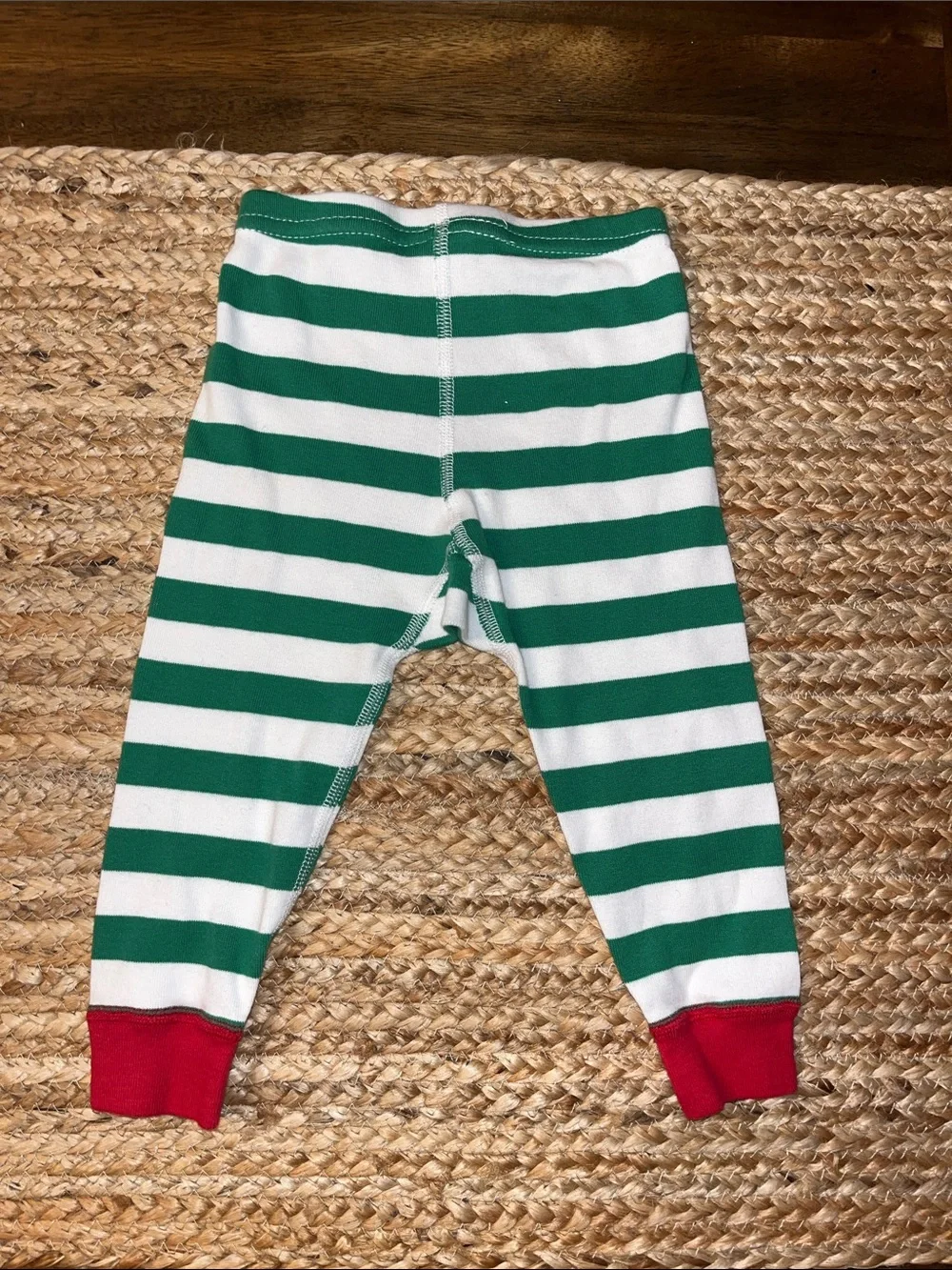 Hanna Andersson pajama set 18-24m Christmas  long sleeve